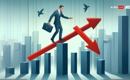 Stock Market Crash: बजट से पहले बाजार की फ्लैट शुरुआत; स्टॉक मार्केट में उतार-चढ़ाव जारी, सेंसेक्स 39 अंक उछला, निफ्टी लाल