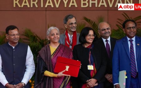 बजट के साथ बदला निर्मला सीतारमण की साड़ी का रंग, 9 साल में दिखे वित्त मंत्री के 9 पारंपरिक साड़ी लुक