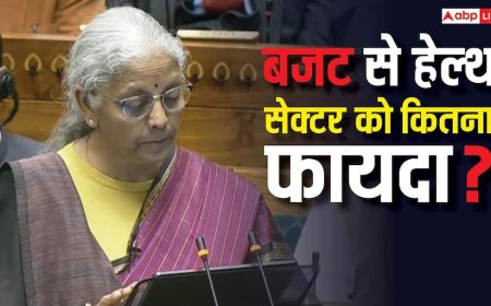 Health Budget 2026: शुगर-कैंसर की सस्ती दवाओं से लेकर बायोफार्मा हब तक, जानें हेल्थ सेक्टर को बजट में क्या मिला?