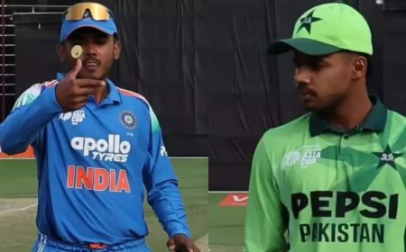 IND vs PAK U19: क्या आयुष म्हात्रे ने मिलाया पाकिस्तानी कप्तान से हाथ? अंडर-19 वर्ल्ड कप में खेला जा रहा भारत-पाक मैच