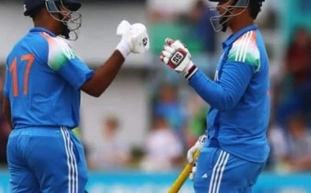 कनिष्क ने पाकिस्तान के खिलाफ 29 गेंद में ठोके इतने रन, भारत पाक को रौंदकर अंडर-19 विश्व कप के सेमीफाइनल में पहुंचा