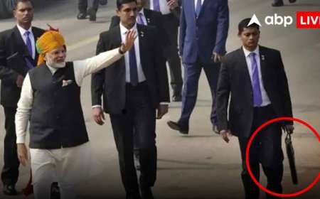 PM Modi Briefcase: पीएम मोदी के बॉडीगार्ड्स के हाथ में दिखने वाला ब्रीफकेस क्या है? जानिए इसके पीछे का सच?