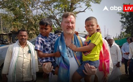 Telangana Foreign Couple: गोद लिए बेटे की असली मां की तलाश में भारत पहुंचा डेनमार्क का कपल, बोले- 'बच्चा हमारे पास ही रहेगा, सिर्फ...'