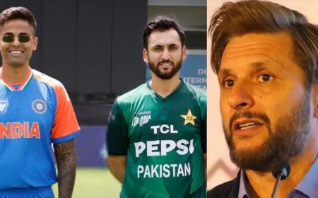 पाकिस्तान के भारत से नहीं खेलने के फैसले पर आया शाहिद अफरीदी का रिएक्शन, ICC पर ही उठा दिया सवाल