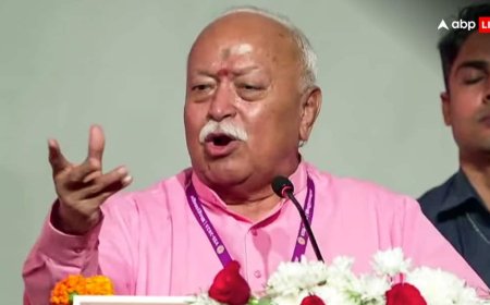 'अवैध बांग्लादेशियों को निर्वासित करना सरकार की जिम्मेदारी', मोहन भागवत का बड़ा बयान