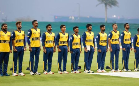 T20 वर्ल्ड कप के लिए श्रीलंका टीम का ऐलान, इस स्टार खिलाड़ी को किया बाहर; देखें किन 15 को मिली जगह