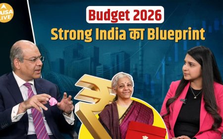Budget 2026 Explained: Industry-Led Budget | Aseem Chawla Interview | Paisa Live