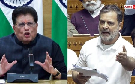 'राहुल गांधी ने चीन के साथ FTA कर किया था पाप, PM मोदी ने बचाया', ट्रेड डील पर बोलते वक्त कांग्रेस पर बरसे पीयूष गोयल