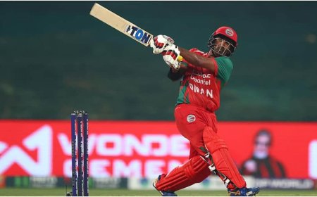 टी20 वर्ल्ड कप के वॉर्म-अप मैच में ओमान ने कर दिया बड़ा उलटफेर, श्रीलंका को 5 विकेट से हराया