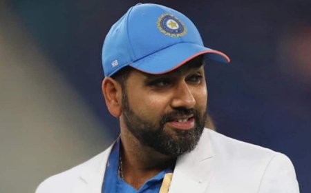 पद्म श्री मिलने पर इमोशनल हुए रोहित शर्मा, बोले- देश के लिए ट्रॉफी जीतने की कोशिश जारी रहेगी