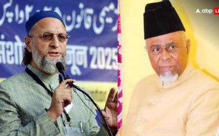 AIMIM के दिग्गज नेता और पूर्व विधायक अहमद पाशा कादरी का निधन, असदुद्दीन ओवैसी ने जताया शोक