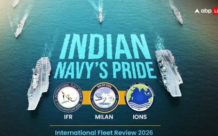 IFR 2026: भारतीय नौसेना दिखाएगी मित्र देशों के साथ अपनी ताकत, राष्ट्रपति द्रौपदी मुर्मू करेंगी 'फ्लीट रिव्यू'