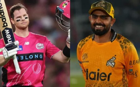 PSL 2026: बाबर आजम की धज्जियां उड़ाने वाले स्टीव स्मिथ खेलेंगे पाकिस्तान सुपर लीग, जानिए किस टीम में शामिल