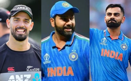 ICC ODI Ranking Batsman: डेरिल मिचेल नंबर-1 वनडे बल्लेबाज, आईसीसी रैंकिंग के टॉप-10 में 4 भारतीय, जानिए विराट-रोहित कहां