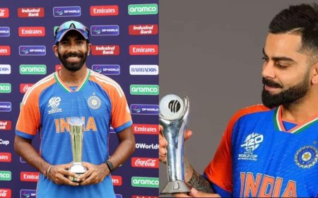 टी20 वर्ल्ड कप में भारतीय खिलाड़ी कितनी बार बने हैं ‘प्लेयर ऑफ द टूर्नामेंट’,फाइनल में कितने बने हीरो?