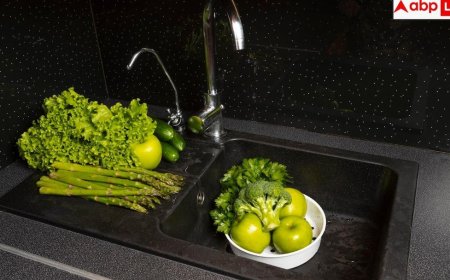 Kitchen Sink Cleaning Tips: जाम हो गई किचन की सिंक, चुटकियों में करें ये काम तो निकल जाएगा पूरा कचरा