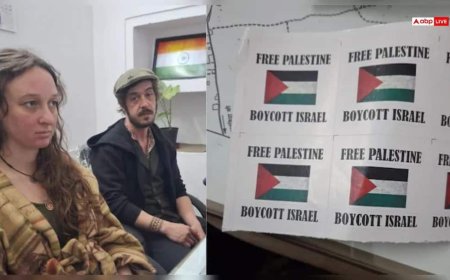 राजस्थान में ब्रिटिश कपल ने किया कुछ ऐसा, जारी हुआ भारत छोड़ने का आदेश