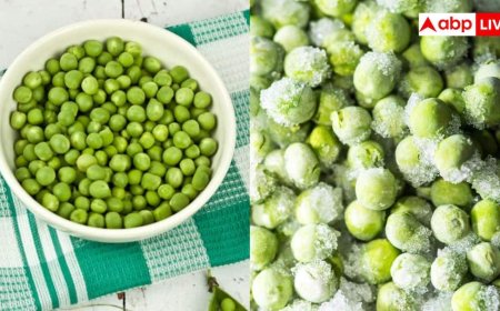 हरी मटर से कितनी अलग होती है फ्रोजन मटर, जानें इसे खाना सही या गलत?