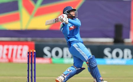 Vaibhav Sooryavanshi: सेमीफाइनल में चला वैभव सूर्यवंशी का बल्ला, अफगानिस्तान का 311 रन का लक्ष्य लगा बौना