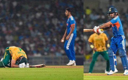 भारत ने दक्षिण अफ्रीका को रौंदकर टी20 वर्ल्ड कप के लिए भरी हुंकार, विरोधी हो जाएं सावधान! ईशान-तिलक-अक्षर चमके