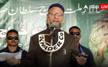 Asaduddin Owaisi Remark: 'क्या एक 'गोरा जो कहेगा, हम वही सुनेंगे...', ट्रंप का नाम लेकर पीएम मोदी को ओवैसी ने सुनाया