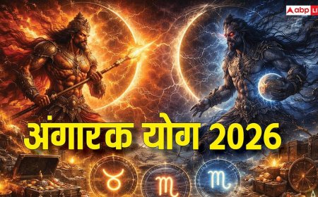 Angarak Yoga 2026: इन राशियों पर बरसेगी कृपा! करियर, धन और भाग्य में बड़े बदलाव, जानें प्रभाव