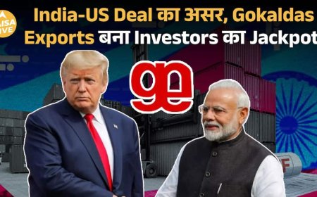Tariff Relief ने बदली Game, Gokaldas Exports ने मारी बाज़ी | Paisa Live