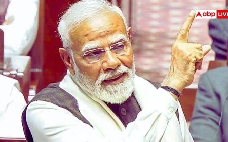 PM Modi Speech In Rajya Sabha: 'मोदी तेरी कब्र खुदेगी', राज्यसभा में PM मोदी ने बताया कांग्रेस क्यों लगाती है ऐसे नारे