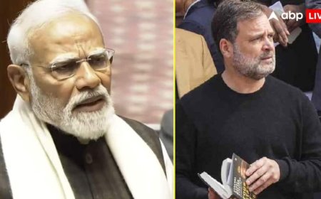 'खुद को राजा मानने वाला अगर...', राज्यसभा से PM मोदी का राहुल गांधी पर निशाना, कहा- कांग्रेस हर दिन...