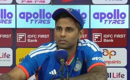 2026 टी20 वर्ल्ड कप की टीम इंडिया से बाहर होगा ये खूंखार ऑलराउंडर? कप्तान सूर्यकुमार यादव ने दिया अपडेट