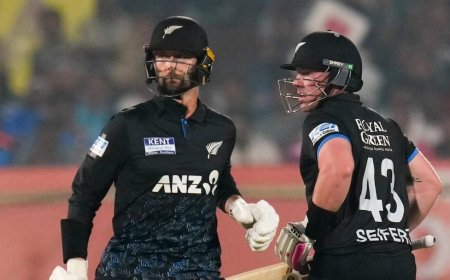 टी20 वर्ल्ड कप से पहले न्यूजीलैंड के 2 खिलाड़ी हुए बीमार, मिस कर सकते हैं ये मैच; जानिए डिटेल