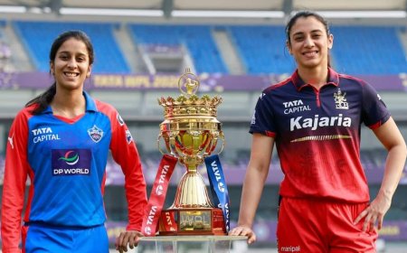 RCB vs DC WPL 2026 Final Live: अर्धशतक लगाकर पवेलियन लौटी जेमिमा रोड्रिग्स, दिल्ली को लगा तीसरा झटका; RCB की हुई वापसी