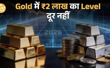 Gold Price Correction के बाद Big Rally? JP Morgan का Bold Claim | Paisa Live