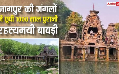 नागपुर के जंगलों में छुपी 1000 साल पुरानी कर्पूर बावड़ी, जिसका पानी कभी नहीं सूखता!