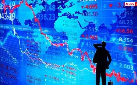 निवेशकों को फिर झटका! सेंसेक्स-निफ्टी दबाव में, जानें RBI के ब्याज दरें स्थिर रखने के बाद शेयर बाजार क्यों टूटा?