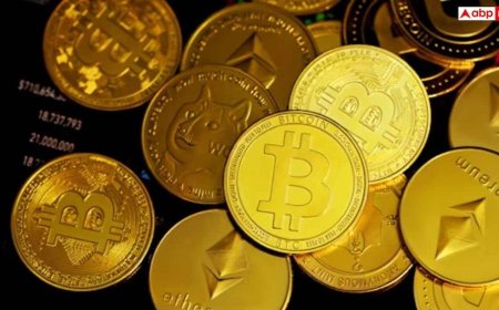 क्रिप्टो निवेशकों को लगा 440 वोट का झटका! बिटकॉइन 67 हजार डॉलर से नीचे फिसला, एथेरियम-सोलाना भी धड़ाम