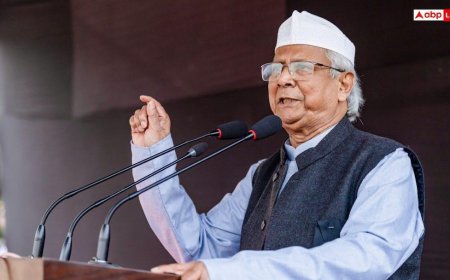 जाते-जाते बांग्लादेश का बंटाधार कर रहे यूनुस, सरकारी कर्मचारियों ने घेर लिया आवास, पुलिस ने किया लाठीचार्ज