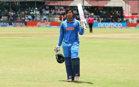 बिहार के वैभव सूर्यवंशी ने किया ऐसा कमाल, जो एमएस धोनी सपने में भी नहीं सोच सकते, वर्ल्ड कप फाइनल में तोड़े 3 रिकॉर्ड