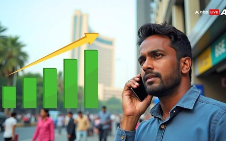 RBI के रेपो रेट पर फैसले से शेयर बाजार में लौटी रौनक; सेंसेक्स-निफ्टी हरे निशान पर बंद, जानें डिटेल