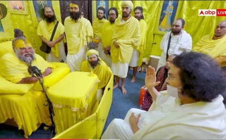 वृंदावन से उठी शांति की पुकार! प्रेमानंद महाराज और आचार्य लोकेश के बीच मुलाकात में क्या हुआ?