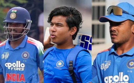 सिर्फ वैभव सूर्यवंशी या आयुष म्हात्रे नहीं, अंडर 19 के ये 5 खिलाड़ी कर सकते हैं टीम इंडिया के लिए डेब्यू