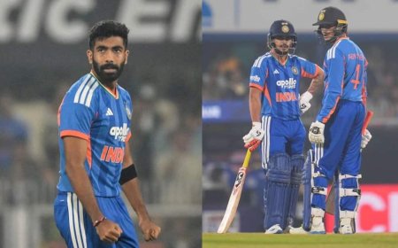 T20 World Cup: जसप्रीत बुमराह नहीं खेलेंगे टी20 वर्ल्ड कप का पहला मैच, बड़ी वजह आई सामने; ओपनिंग जोड़ी पर भी लगी मुहर