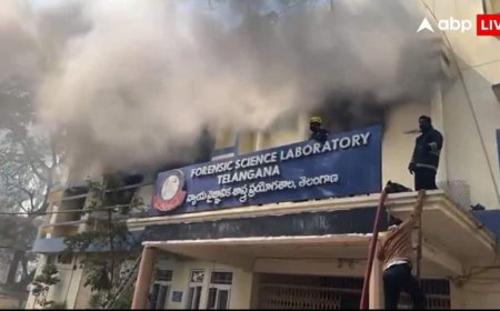 हैदराबाद फॉरेंसिक लैब में आग, क्या ‘वोट-फॉर-नोट’ के सबूतों को मिटाने की है साजिश? KTR का बड़ा आरोप