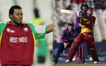 2026 टी20 वर्ल्ड कप में लगा सबसे तेज अर्धशतक, टूट गया क्रिस गेल का 16 साल पुराना रिकॉर्ड, बन गया नया इतिहास