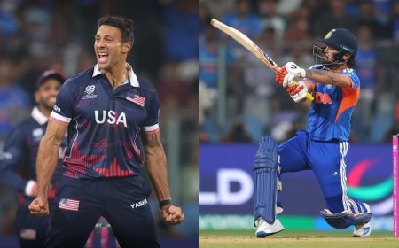 USA ने टीम इंडिया की हालत खराब की, अभिषेक शर्मा-शिवम दुबे खाता भी नहीं खोल सके, भारतीय बल्लेबाजी तहस-नहस