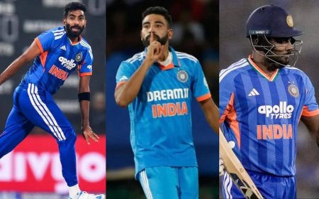 आज क्यों नहीं खेल रहे जसप्रीत बुमराह, संजू सैमसन और वाशिंगटन सुंदर? सिराज को आते ही मिल गई प्लेइंग इलेवन में जगह