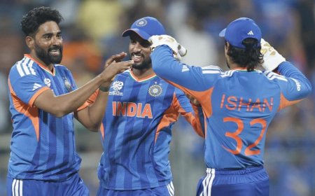 T20 World Cup: टीम इंडिया ने बनाया वर्ल्ड रिकॉर्ड, टी20 वर्ल्ड कप के इतिहास में लगातार सबसे ज्यादा मैच जीतने वाली टीम बनी