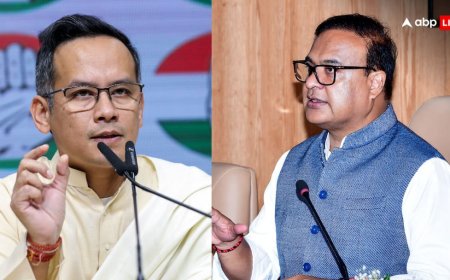 हिमंता Vs गोगोई: पाकिस्तान से रिश्तों पर SIT की रिपोर्ट के बाद सियासी भूचाल, CM की PC पर भड़के कांग्रेस नेता