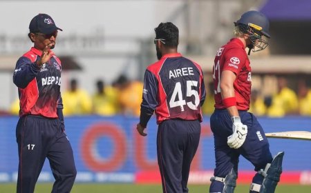 11 छक्के 14 चौके, कप्तान हैरी ब्रूक का तूफानी अर्धशतक फिर विल जैक्स ने मचाई तबाही, इंग्लैंड ने बनाए 184