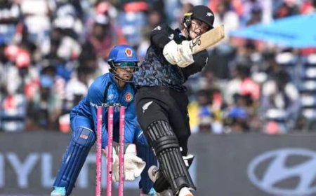 टी20 वर्ल्ड कप में हुआ सबसे बड़ा रन चेज, न्यूजीलैंड ने अफगानिस्तान को हराकर रचा इतिहास